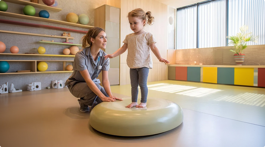 Реабилитация ребёнка