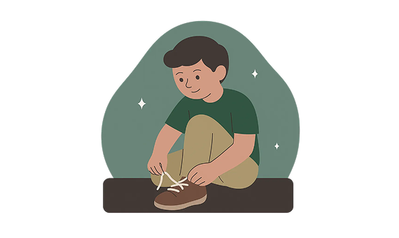 Учим ребенка быть самостоятельным — самому есть, одеваться, играть