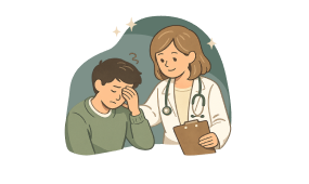 Оказываем поддержку и помогаем даптироваться к новому состоянию.